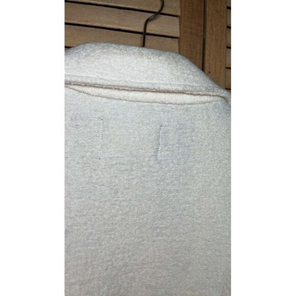 Tahari Cream Wool Sleeveless Vest with Tie  SnowQueen Styling - Picture 8 of 8